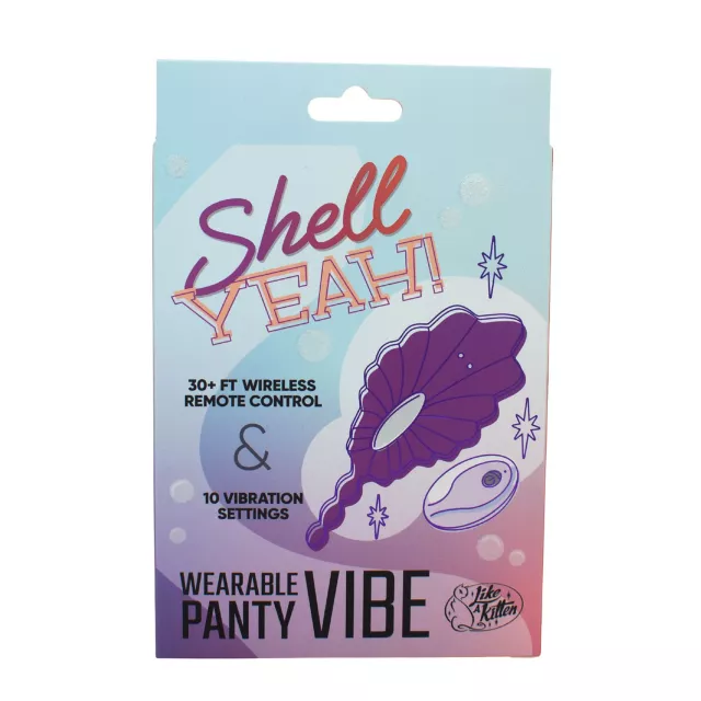 Natalie's Toy Box Shell Yeah Remote Control Panty Vibrator at Spencer's