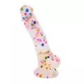 Cock-A-Palooza Confetti Dildo - Natalie's Toy Box at Spencer's