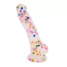 Cock-A-Palooza Confetti Dildo - Natalie's Toy Box at Spencer's