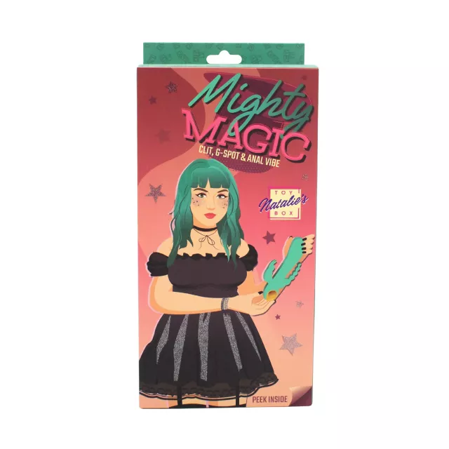 Mighty Magic Vibrator - Natalie's Toy Box at Spencer's