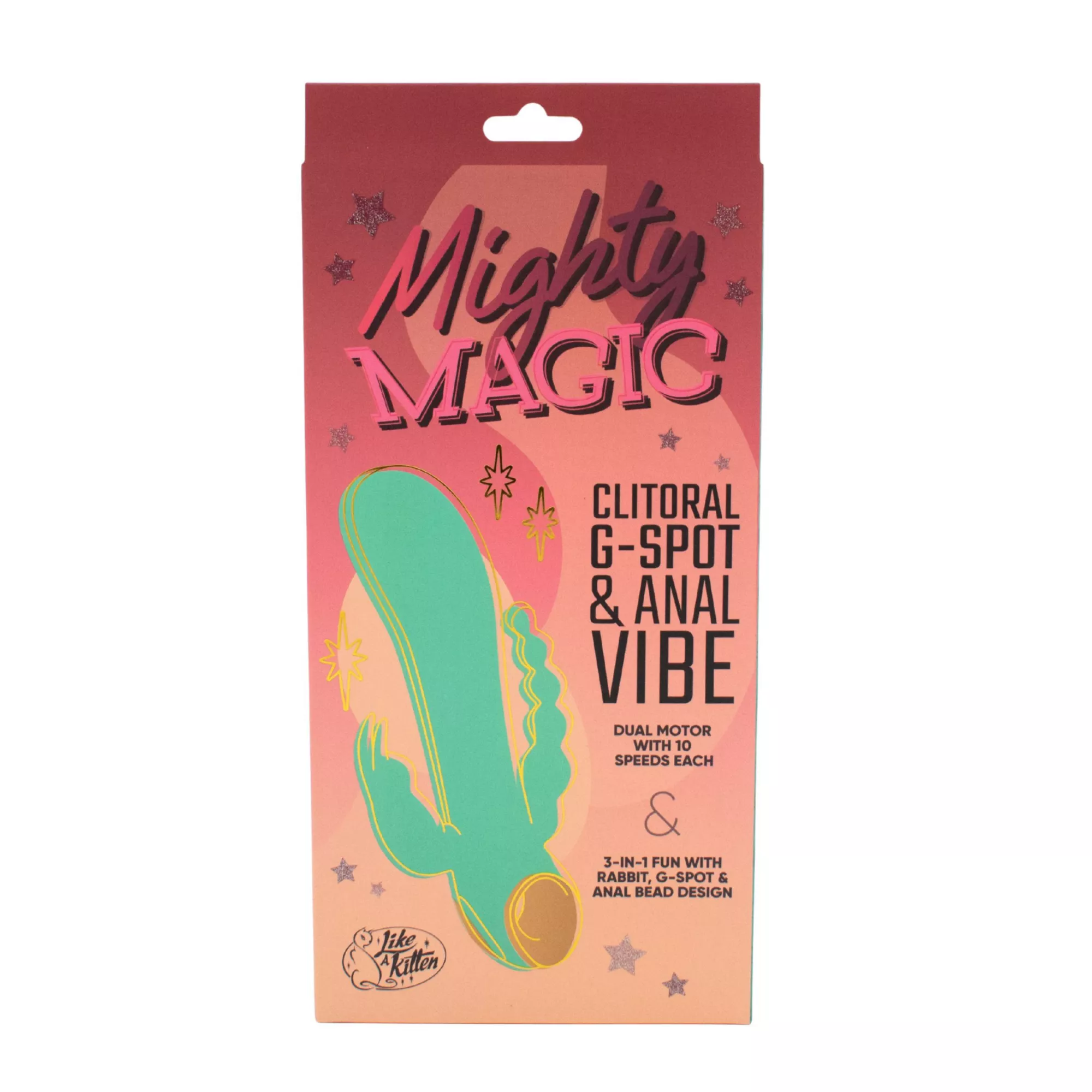 Mighty Magic Vibrator - Natalie's Toy Box at Spencer's