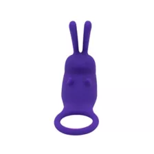 Natalie's Toy Box The Cock Hopper Cock Ring and Bullet Vibrator at Spencer's