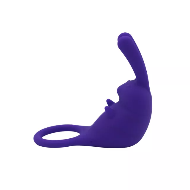 Natalie's Toy Box The Cock Hopper Cock Ring and Bullet Vibrator at Spencer's