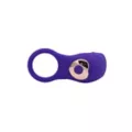 Natalie's Toy Box The Cock Hopper Cock Ring and Bullet Vibrator at Spencer's