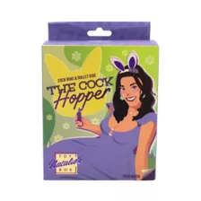 Natalie's Toy Box The Cock Hopper Cock Ring and Bullet Vibrator at Spencer's