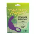 Natalie's Toy Box The Cock Hopper Cock Ring and Bullet Vibrator at Spencer's