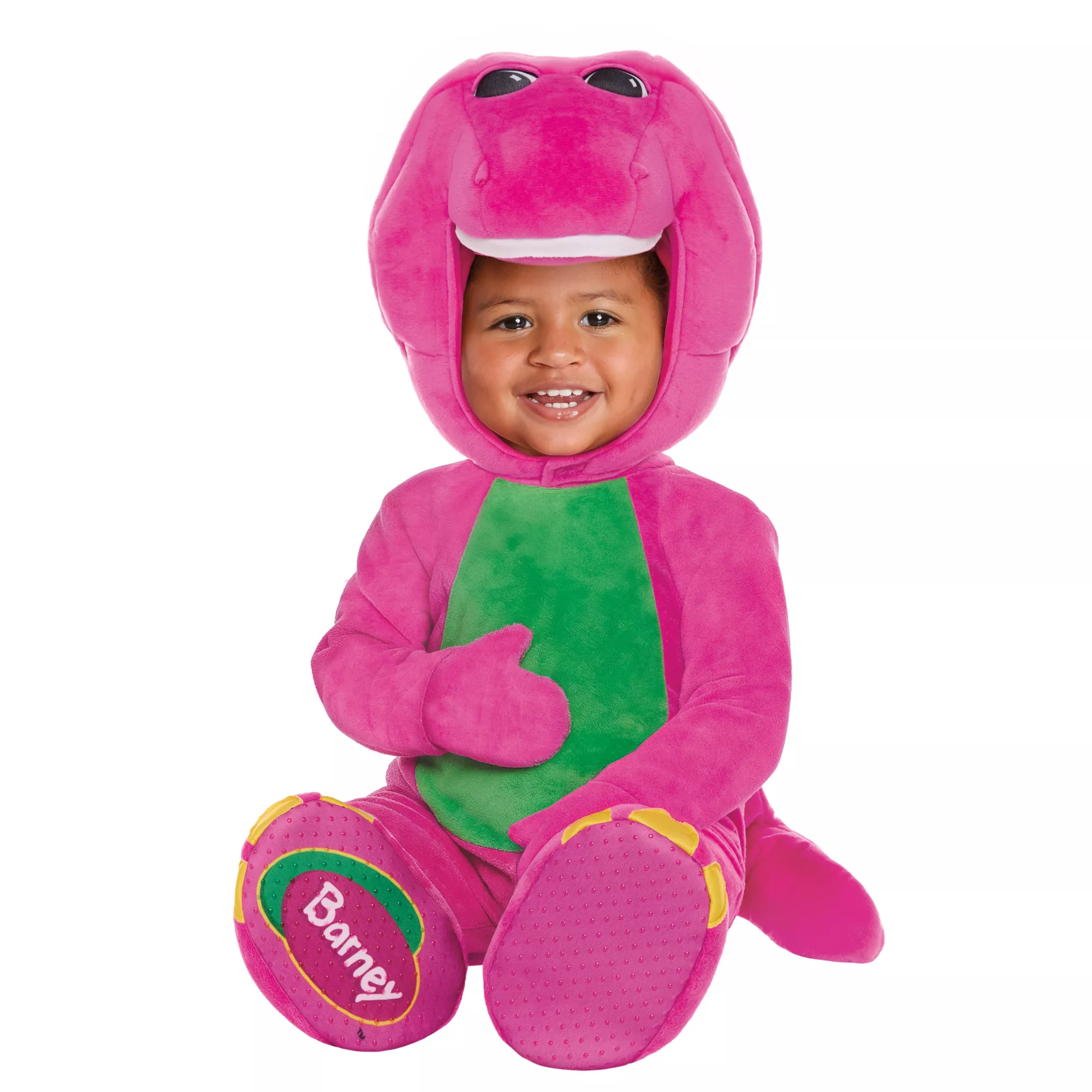 Baby Barney Costume