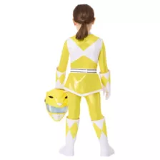 Toddler Yellow Power Ranger Costume - Mighty Morphin Power Rangers at Spencer's