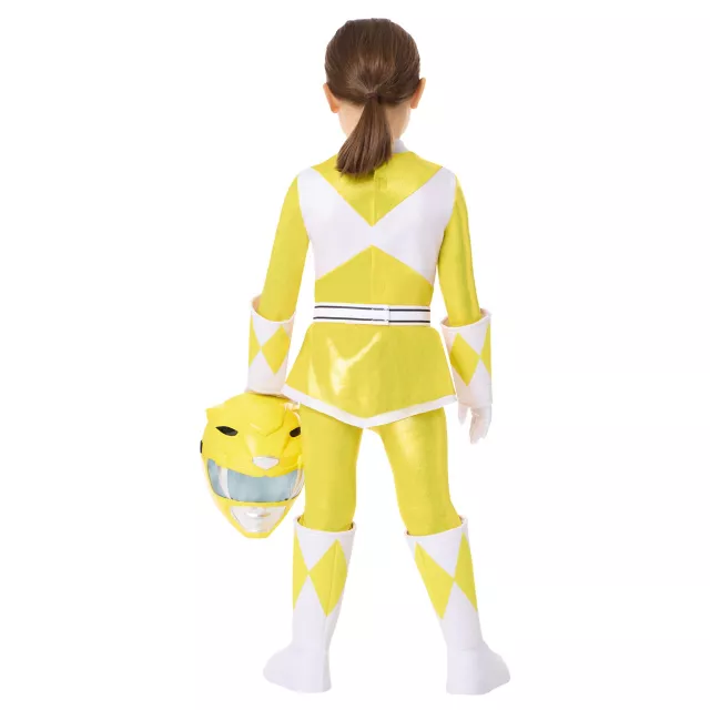 Toddler Yellow Power Ranger Costume - Mighty Morphin Power Rangers at Spencer's
