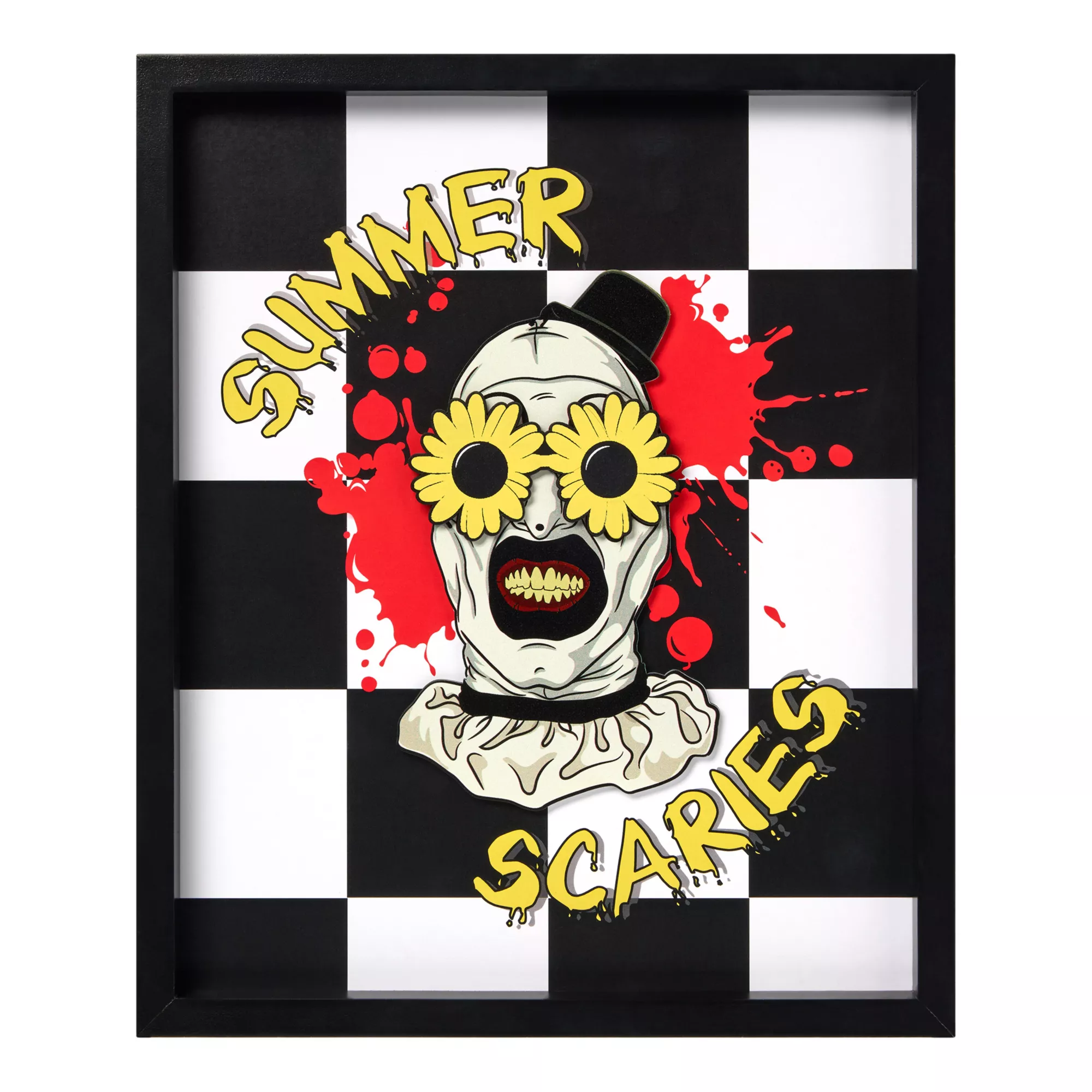 Terrifier Summer Scaries Sign at Spirit Halloween