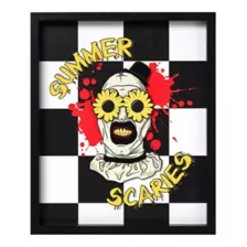 Terrifier Summer Scaries Sign at Spirit Halloween