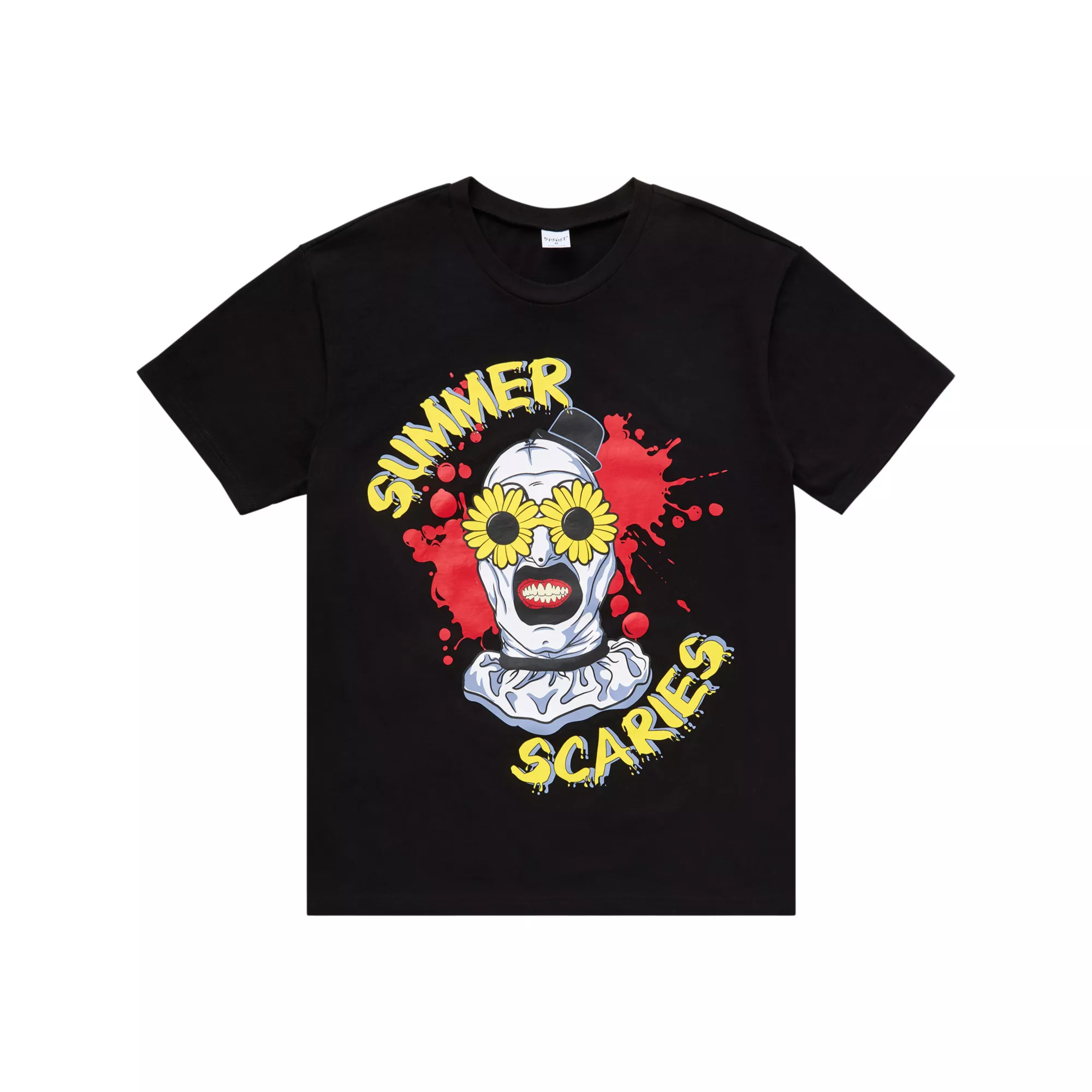Art the Clown Summer Scaries T Shirt - Terrifier at Spirit Halloween