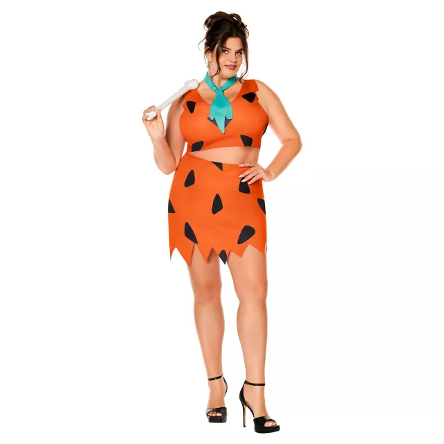 Adult Fred Flintstone Sassy Costume – The Flintstones at Spirit Halloween