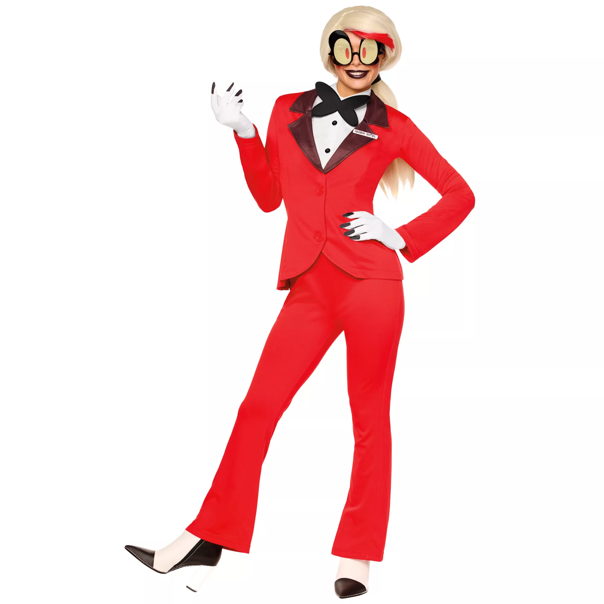 Adult Charlie Morningstar Costume - Hazbin Hotel at Spirit Halloween