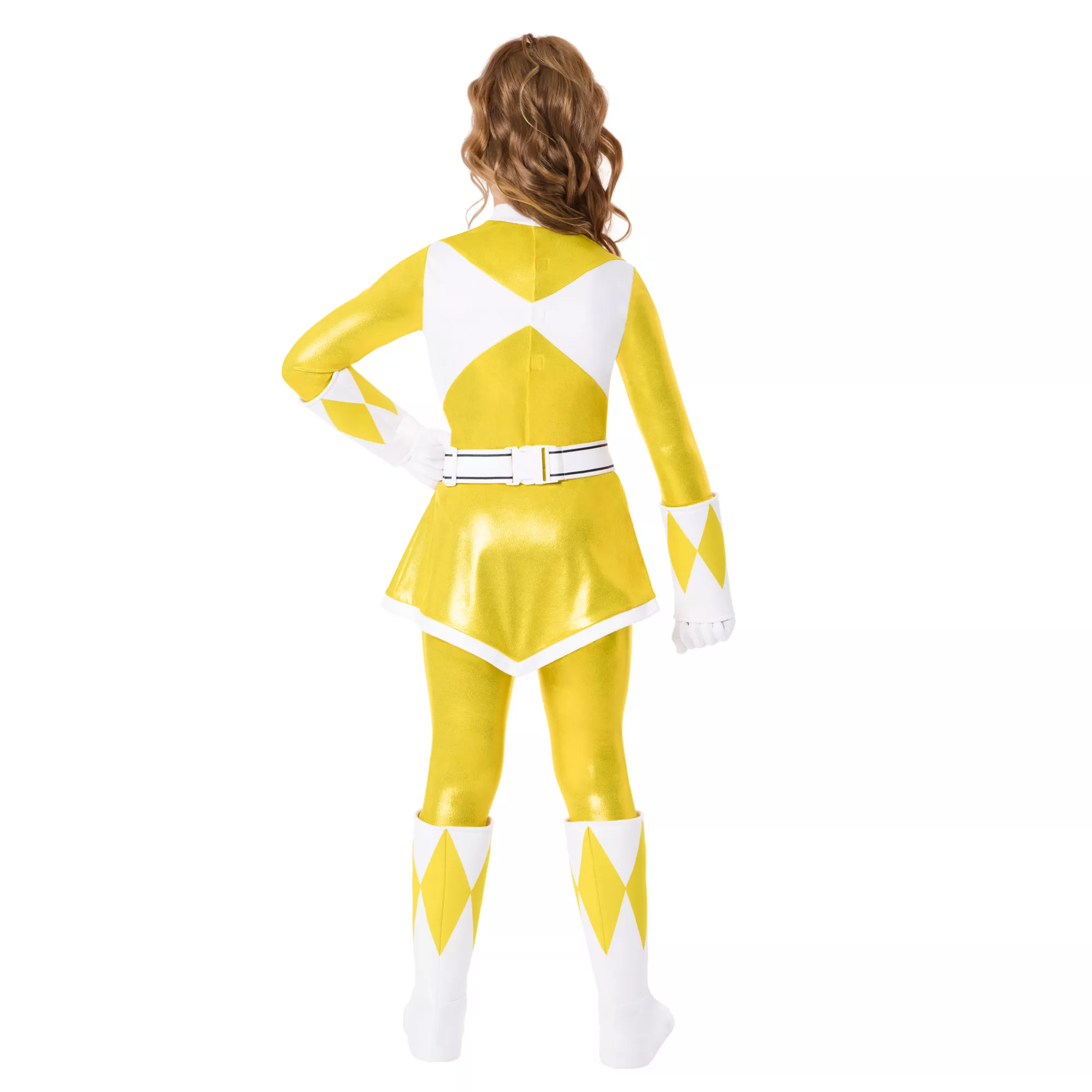 Kids Yellow Power Ranger Costume - Mighty Morphin Power Rangers at Spirit Halloween
