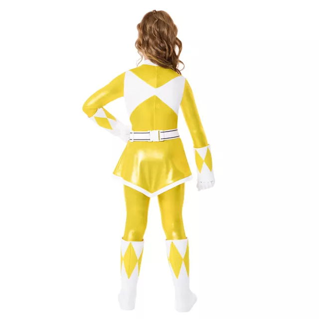Kids Yellow Power Ranger Costume - Mighty Morphin Power Rangers at Spirit Halloween