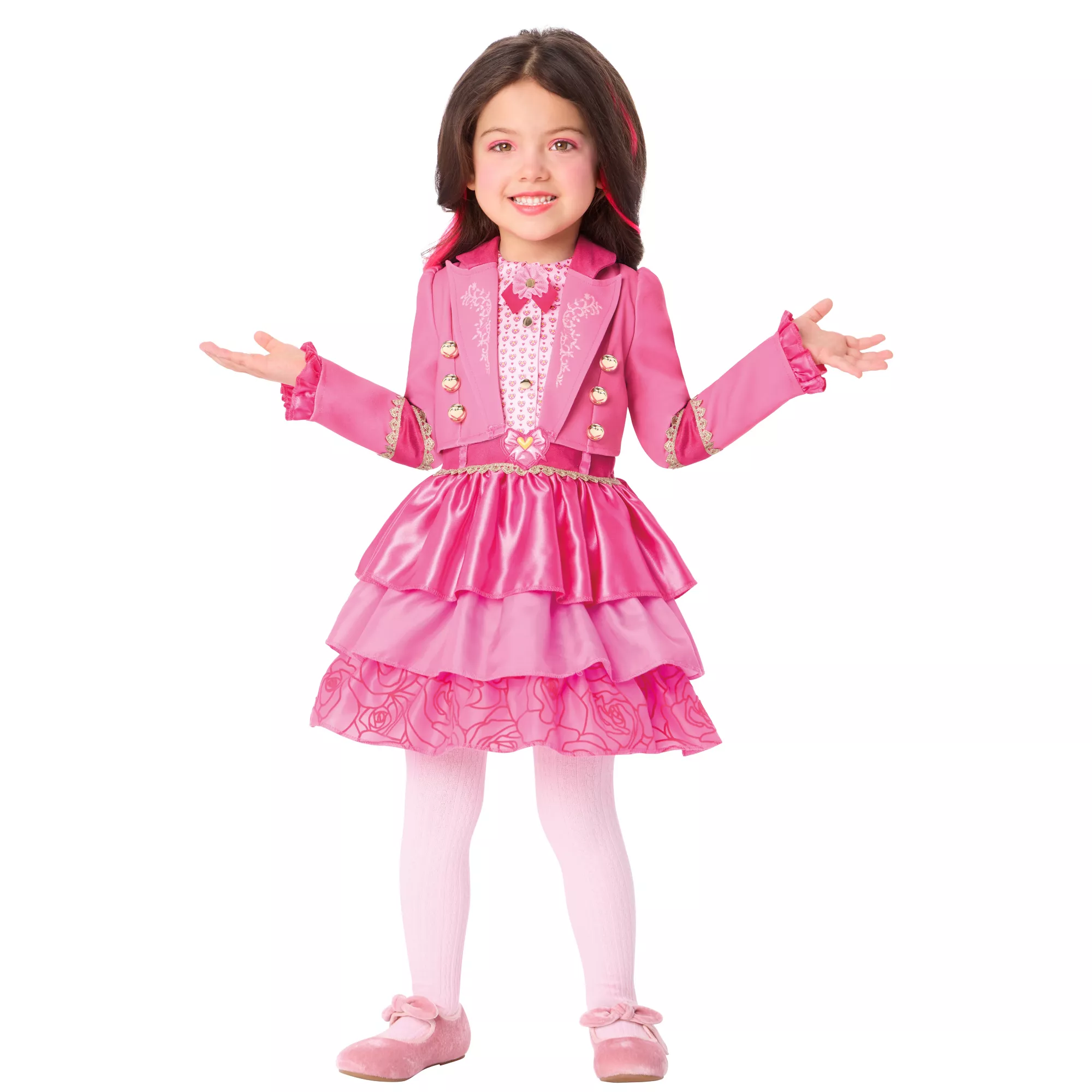 Toddler Princess Pink Costume - Descendants: Wicked Wonderland
