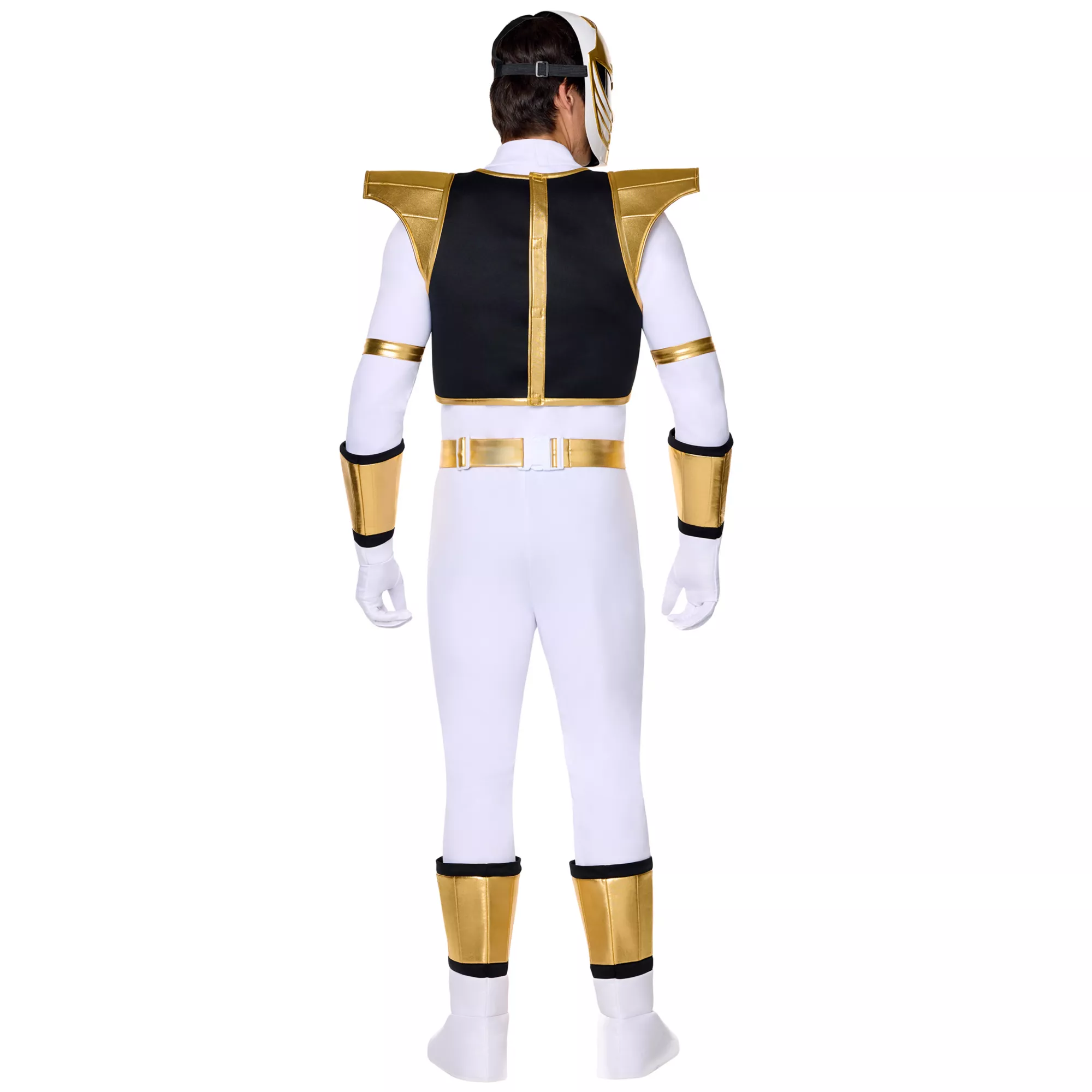 Adult White Power Ranger Costume - Mighty Morphin Rangers