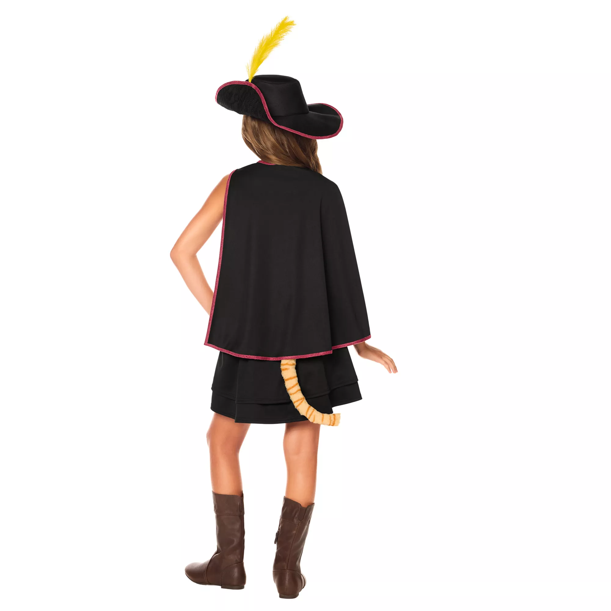Kids Puss Boots Dress Costume - Shrek