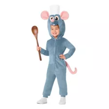 Toddler Remy Jumpsuit Costume - Ratatouille at Spirit Halloween
