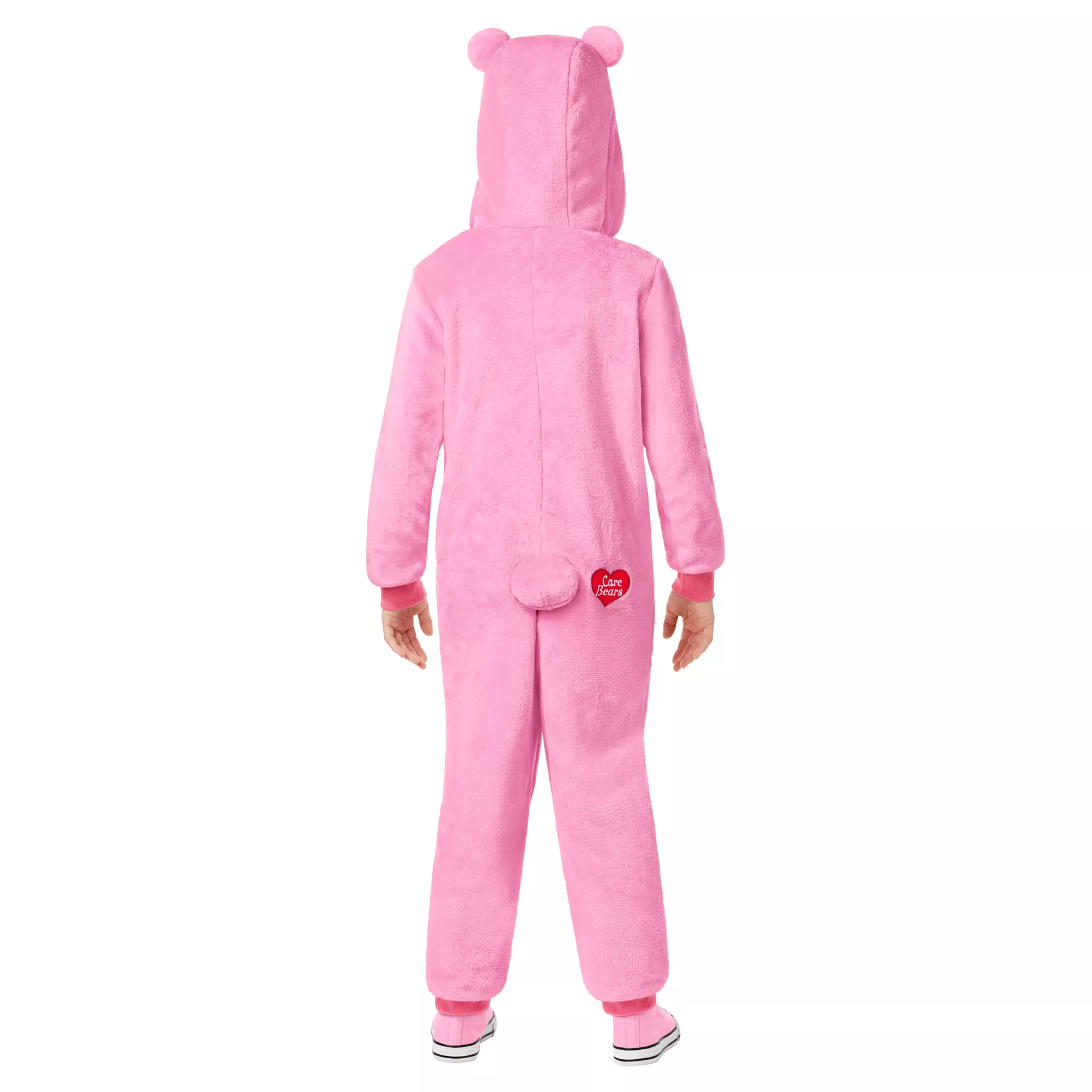 Kids Cheer Bear Jumpsuit Costume - Care Bears at Spirit Halloween