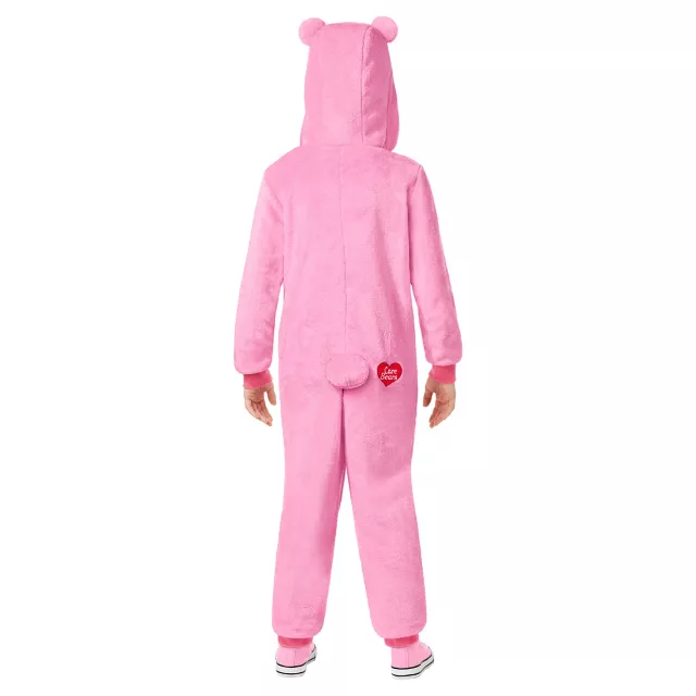 Kids Cheer Bear Jumpsuit Costume - Care Bears at Spirit Halloween