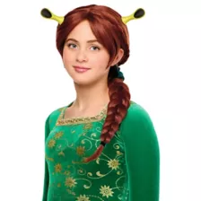 Kids Fiona Wig - Shrek at Spirit Halloween