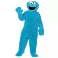 Adult Cookie Monster Jumpsuit Costume - Sesame Street at Spirit Halloween