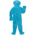 Adult Cookie Monster Jumpsuit Costume - Sesame Street at Spirit Halloween
