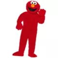 Adult Elmo Jumpsuit Costume - Sesame Street at Spirit Halloween