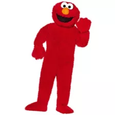 Adult Elmo Jumpsuit Costume - Sesame Street at Spirit Halloween