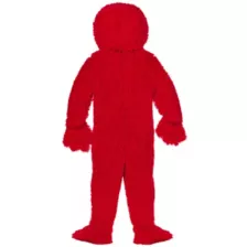 Adult Elmo Jumpsuit Costume - Sesame Street at Spirit Halloween