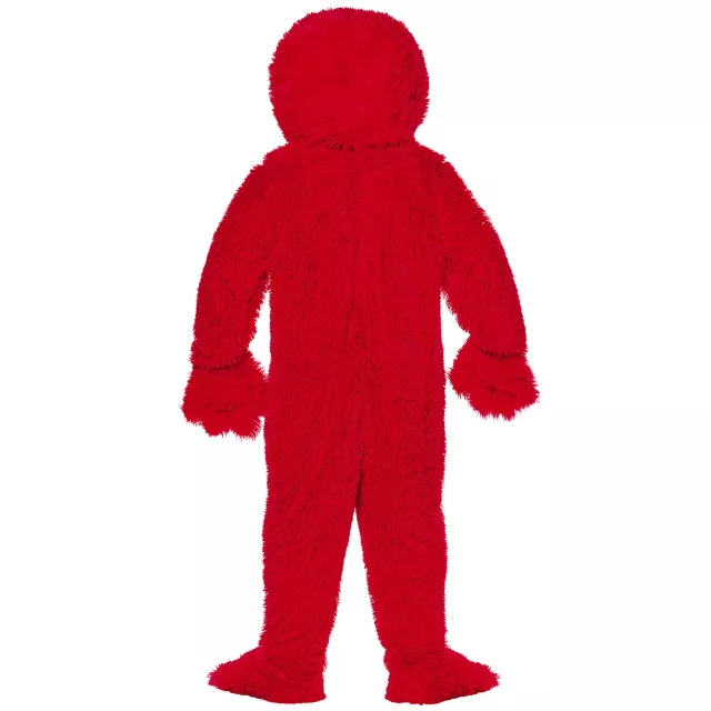Adult Elmo Jumpsuit Costume - Sesame Street at Spirit Halloween