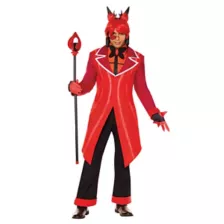 Adult Alastor Costume - Hazbin Hotel at Spirit Halloween