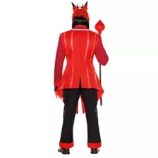 Adult Alastor Costume - Hazbin Hotel at Spirit Halloween