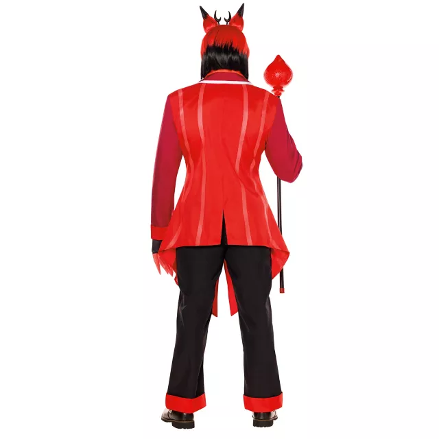 Adult Alastor Costume - Hazbin Hotel at Spirit Halloween