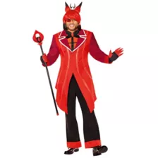 Adult Alastor Costume - Hazbin Hotel at Spirit Halloween