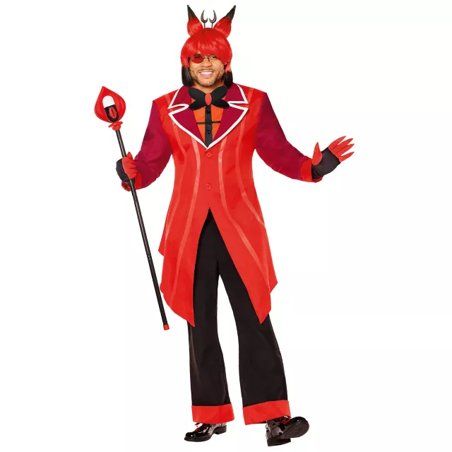 Adult Alastor Costume - Hazbin Hotel at Spirit Halloween