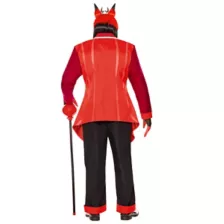 Adult Alastor Costume - Hazbin Hotel at Spirit Halloween