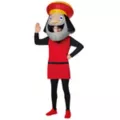 Adult Lord Farquaad Mascot Head Costume - Shrek at Spirit Halloween