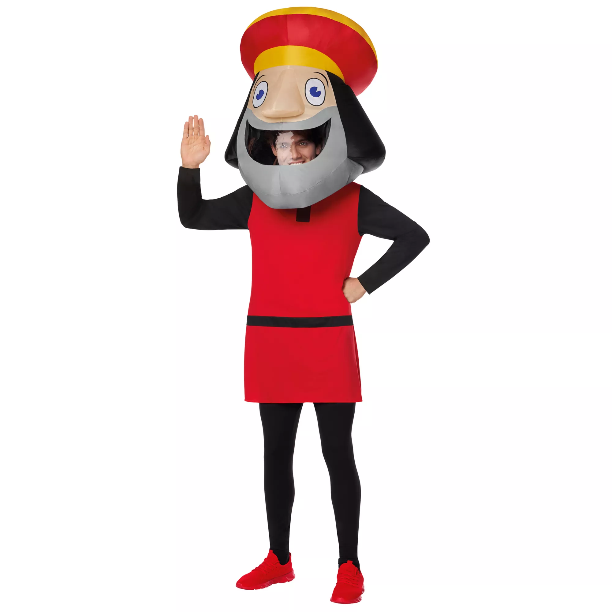 Adult Lord Farquaad Mascot Head Costume - Shrek