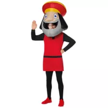Adult Lord Farquaad Mascot Head Costume - Shrek at Spirit Halloween