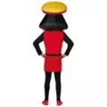 Adult Lord Farquaad Mascot Head Costume - Shrek at Spirit Halloween