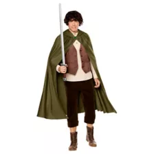 Frodo Baggins Cloak  - Lord of the Rings at Spirit Halloween