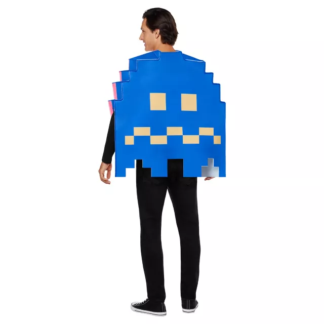Adult Pinky & Turn to Blue Ghost Reversible 3D Costume - PAC-MAN at Spencer's