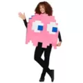 Adult Pinky & Turn to Blue Ghost Reversible 3D Costume - PAC-MAN at Spencer's