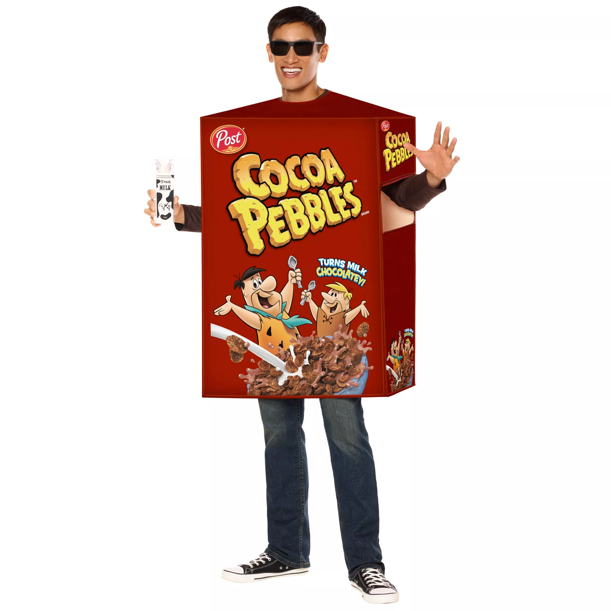 Adult Cocoa Pebbles 3D Costume at Spirit Halloween