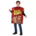 Kids Cocoa Pebbles Cereal Box 3D Costume at Spirit Halloween