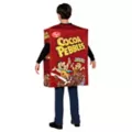 Kids Cocoa Pebbles Cereal Box 3D Costume at Spirit Halloween