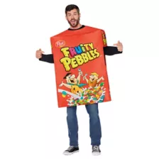Kids Fruity Pebbles Cereal Box 3D Costume at Spirit Halloween
